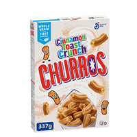 Thumbnail for General Mills Cinnnamon Toast Crunch Churros