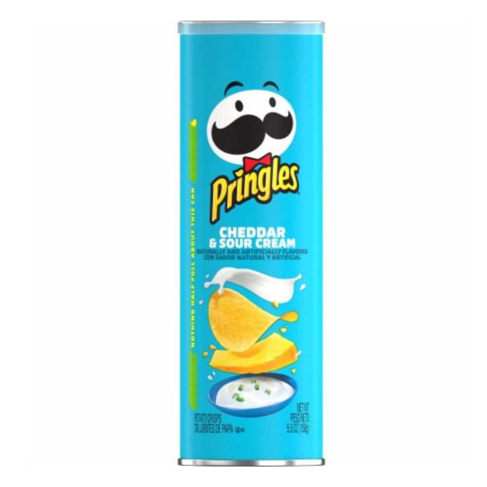 Pringles - Cheddar And Sour Cream