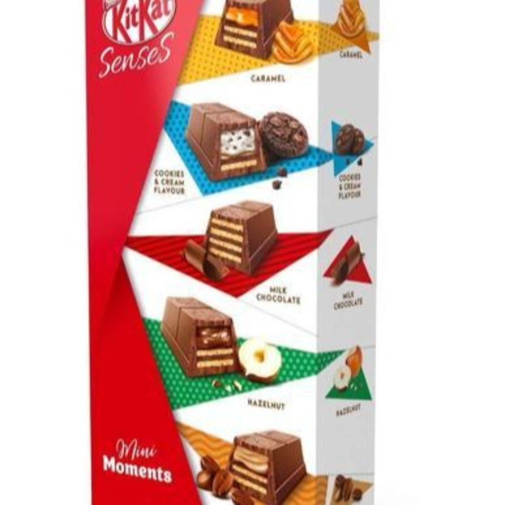 Kit Kat Senses Mini Moments Box