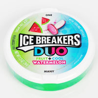 Thumbnail for Ice Breakers Duo Fruit & Cool Watermelon Flavored Mints