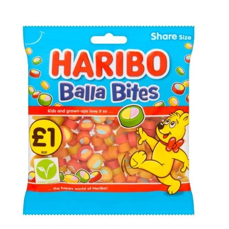 Haribo Balla Bites