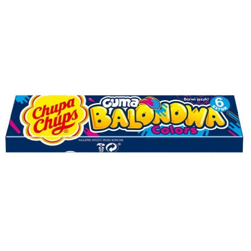 Chupa Chups Bubblegum - Blueberry Flavour