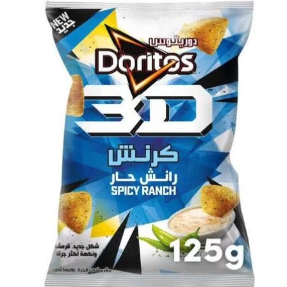 Doritos 3D Spicy Ranch Nachos Large