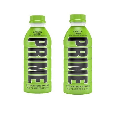 Prime Hydration Drink - Lemon Lime ( Pack of 2)