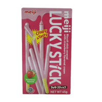 Thumbnail for Meiji Biscuit Sticks -Strawberry Flavour