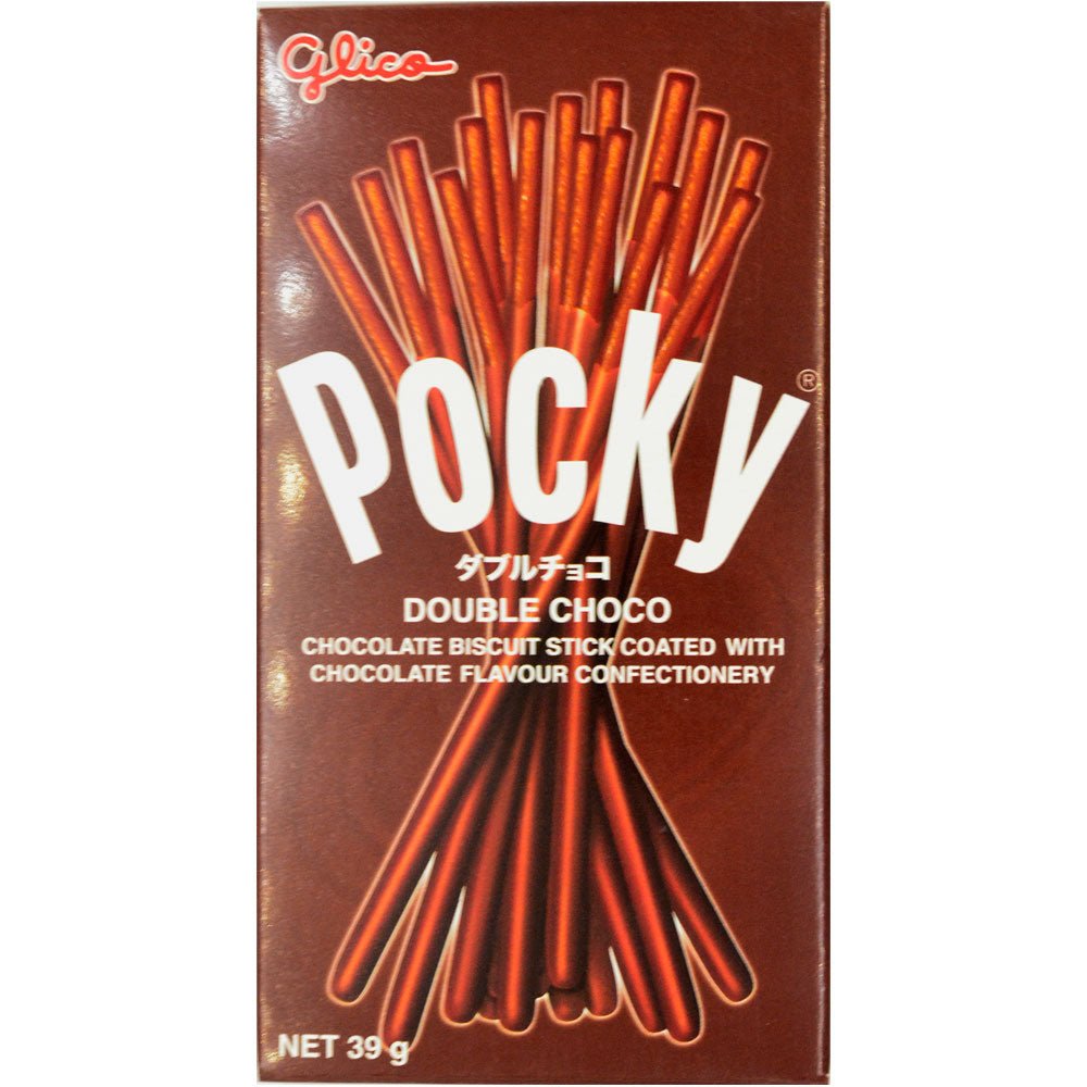 Pocky - Double Chocolate