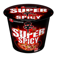 Thumbnail for Nongshim Super Spicy Noodles Cup