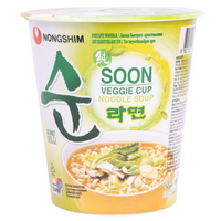 Thumbnail for Nongshim Soon Veggie Cup Noodle Soup