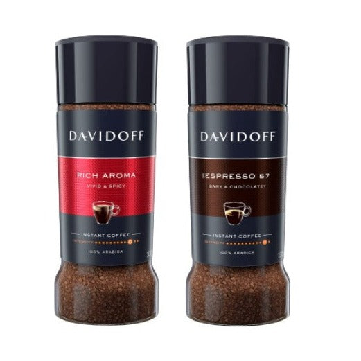 Davidoff Pack of 2 - Rich Aroma + Expresso