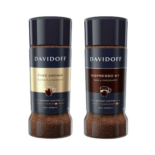 Davidoff Pack of 2 - Fine + Expresso