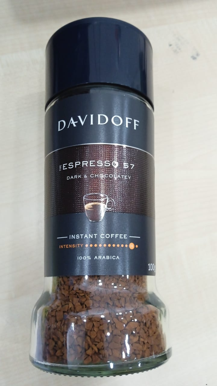 Davidoff Coffee Expresso 57 Dark & Chocolate INSTANT COFEE