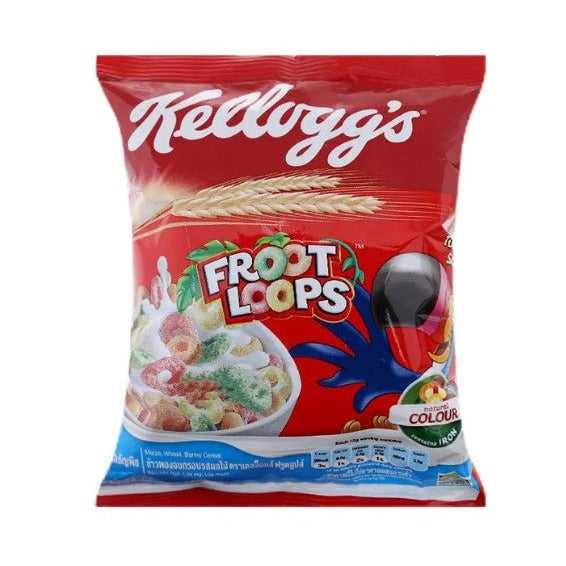 Kellogg's Froot Loops Cereal Mini Pouch