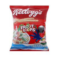 Thumbnail for Kellogg's Froot Loops Cereal Mini Pouch