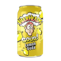 Thumbnail for Warheads Sour Lemon Soda Can