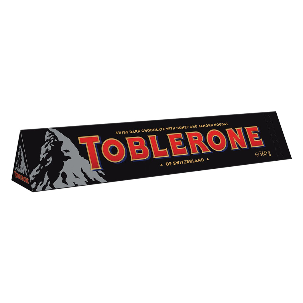 Toblerone - Dark Chocolate Bar