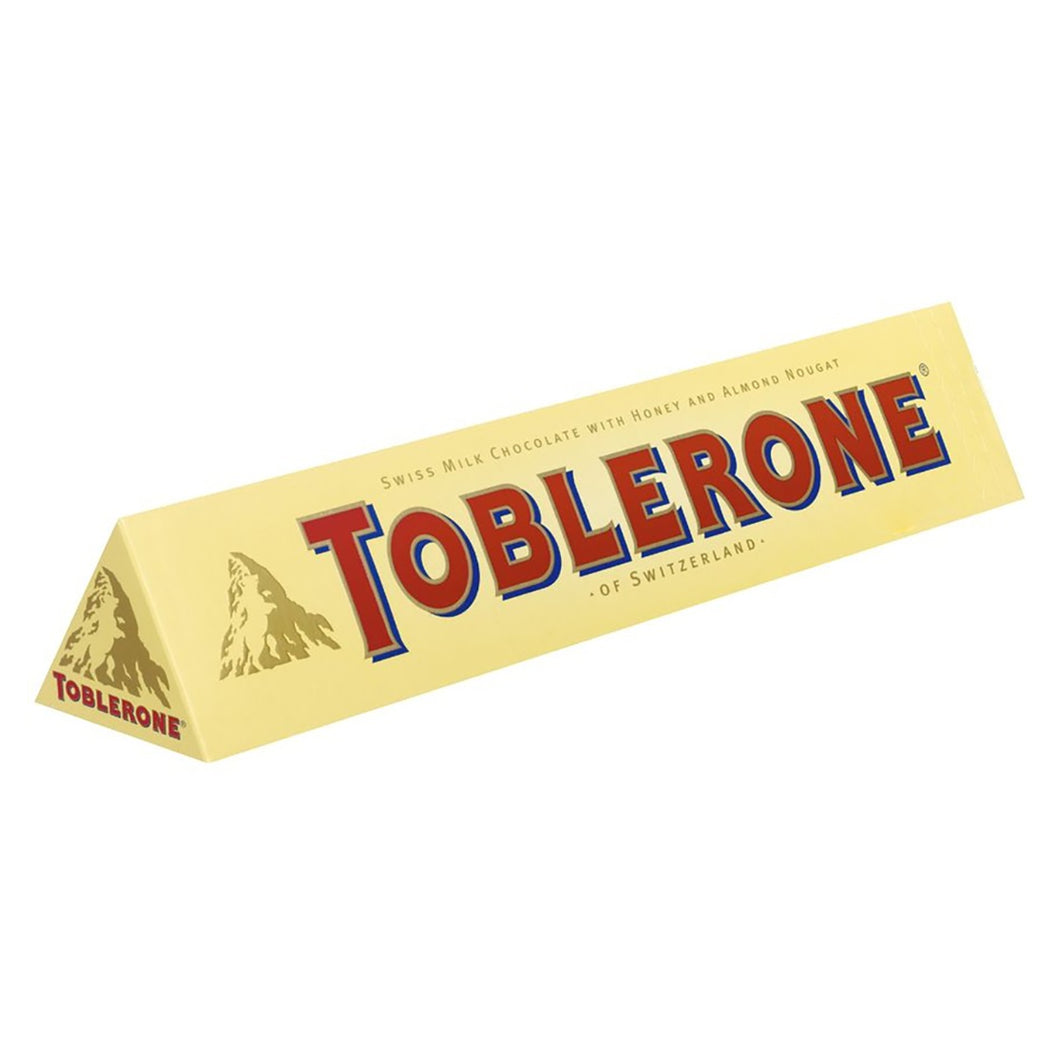 Toblerone - Swiss Milk Chocolate Bar