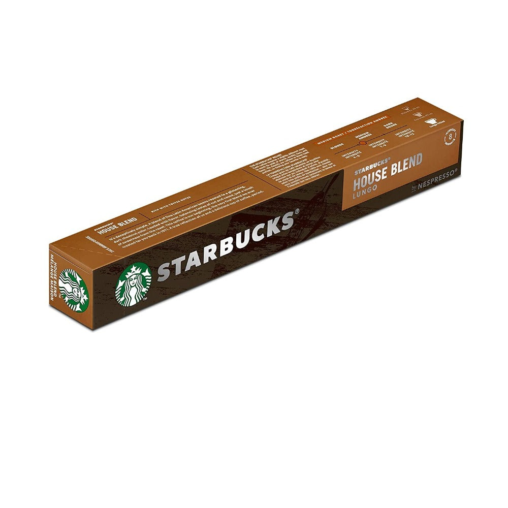 Starbucks House Blend Lungo Nespresso Coffee Pods