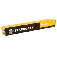 Thumbnail for Starbucks Blonde Expresso Roast Coffee Pods