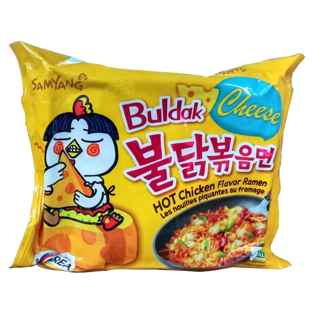 Samyang - Hot Chicken Flavour Ramen Cheese