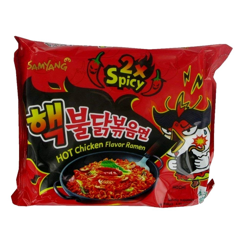 Samyang - Hot Chicken Flavour Ramen Buldak 2X Spicy