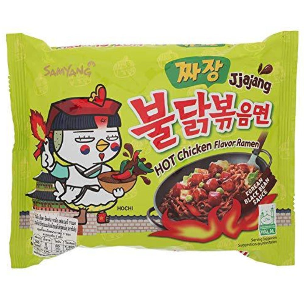 Samyang - Hot Chicken Flavour Ramen Jijajang