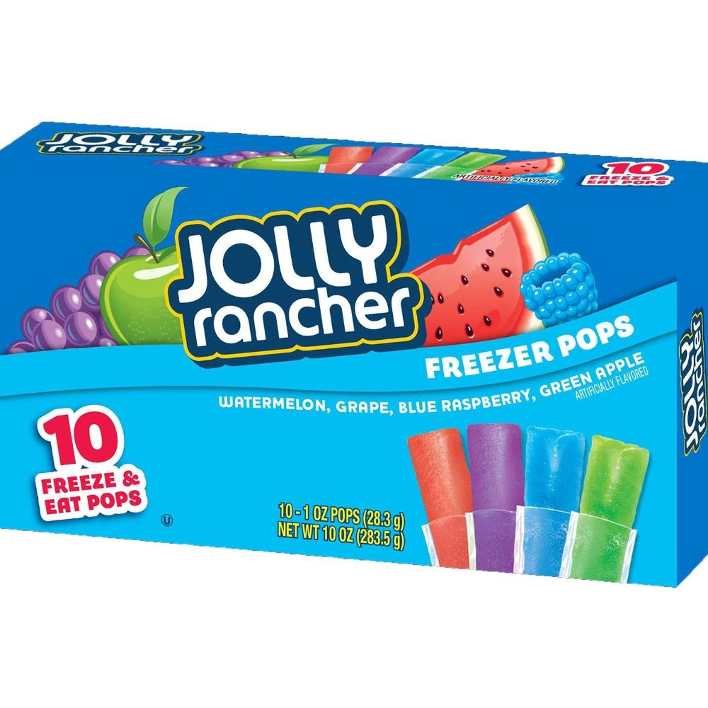 Jolly Rancher Freezer Pops