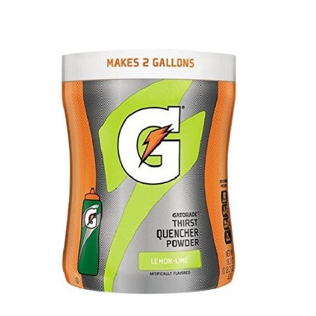 Gatorade Lemon Lime Thirst Quencher Powder