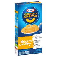 Thumbnail for Kraft Macaroni & Cheese Dinner Thick ' And Creamy