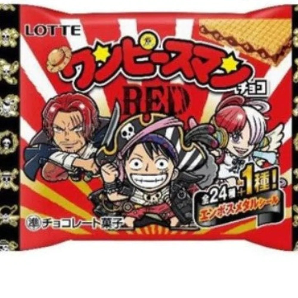 One Piece Red Film Japan Wafer