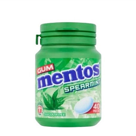 Mentos Gum Box - Spearmint (40 pcs)