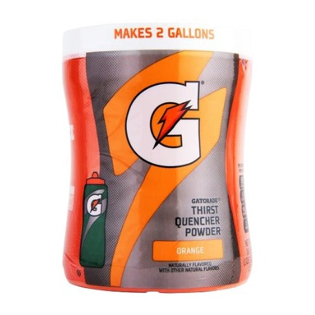 Gatorade Orange Flavour Thirst Quencher Powder