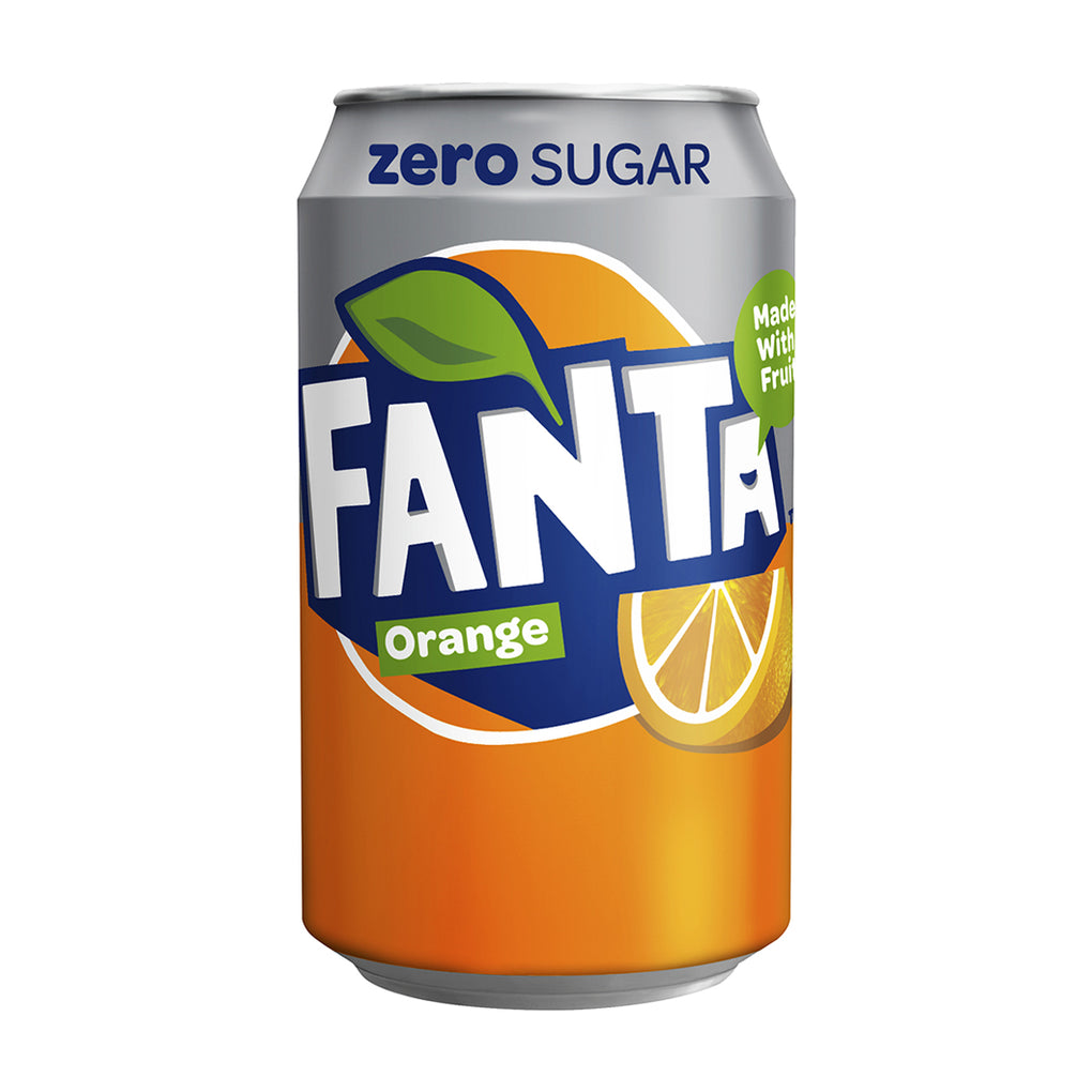 Fanta Orange Zero